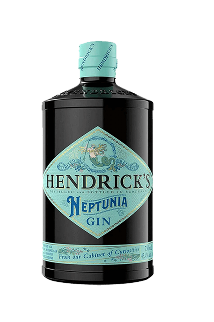 Hendrick's Neptunia limited edition coastal gin 700ml bottle