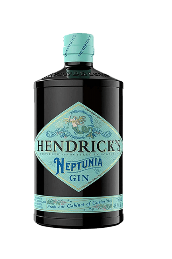 Hendrick's Neptunia limited edition coastal gin 700ml bottle