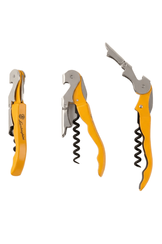 Lamborghini Orange Corkscrew