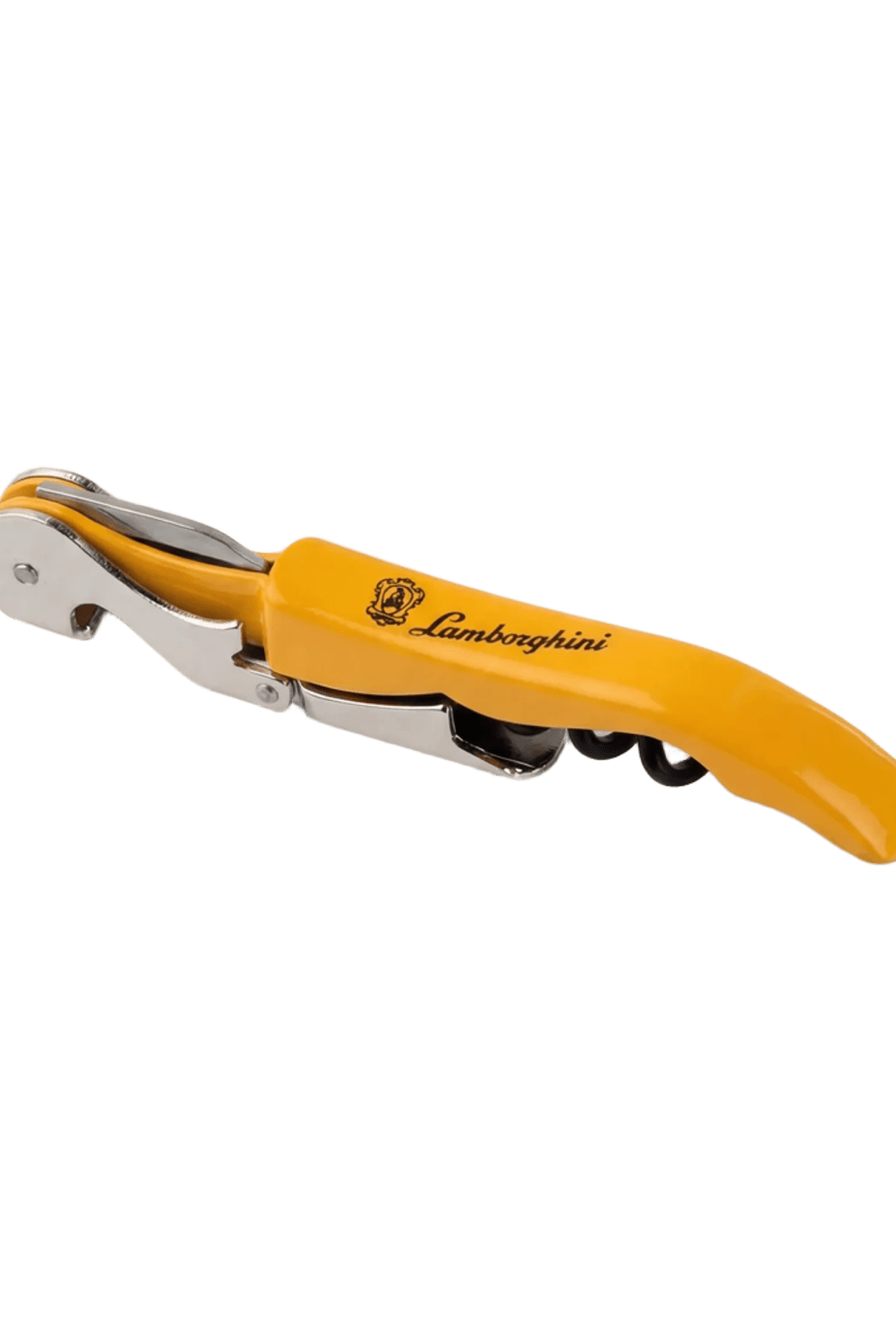 Lamborghini Orange Corkscrew