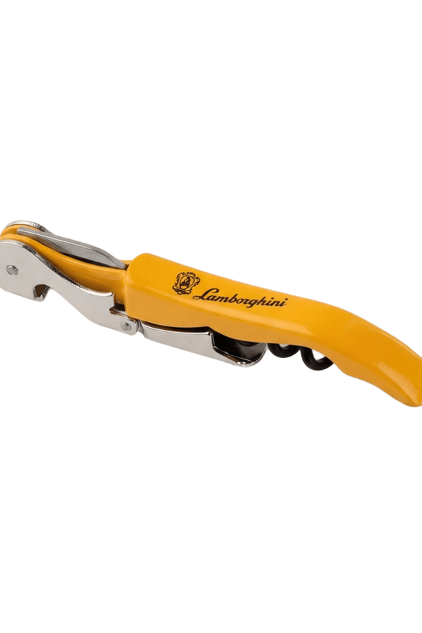 Lamborghini Orange Corkscrew