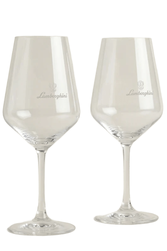 Lamborghini Crystal Glass