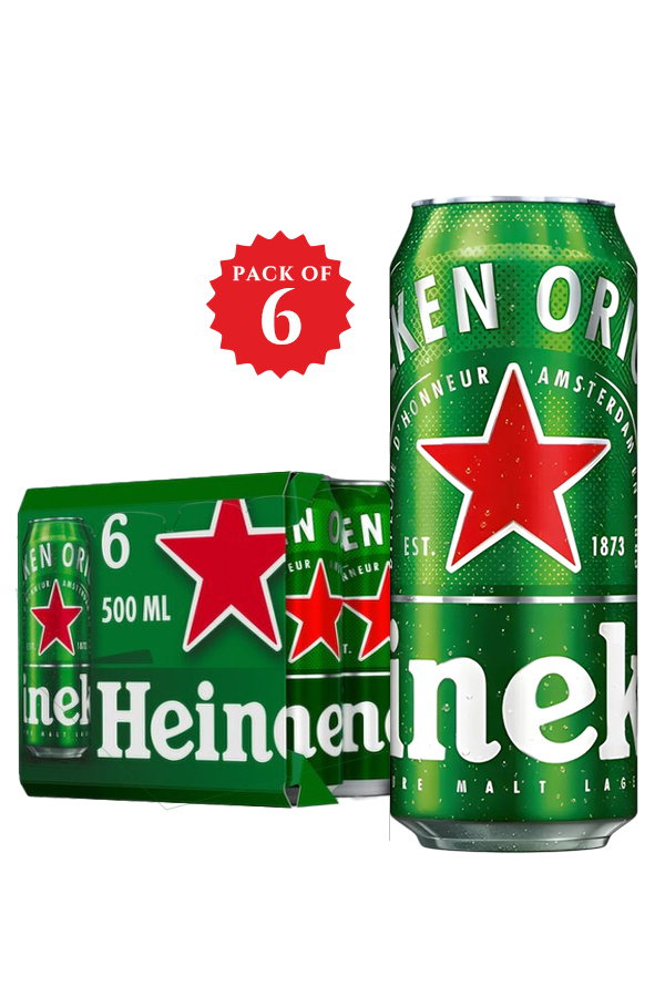 Heineken Beer Can 50CL