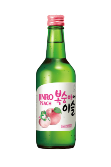 JINRO PEACH SOJU 36CL