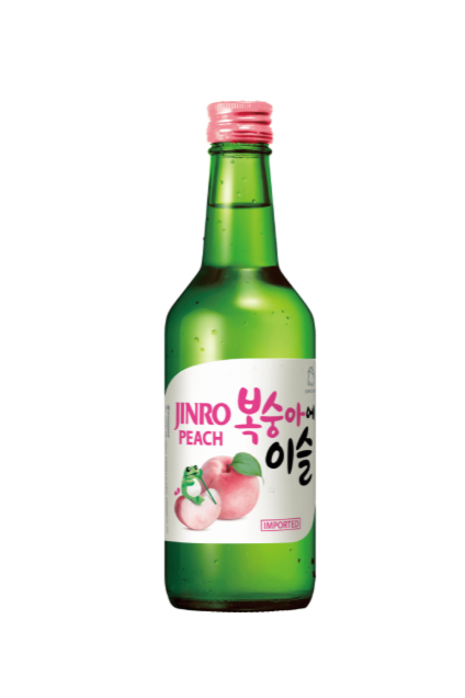 JINRO PEACH SOJU 36CL