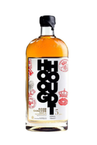 Hooghoudt 5 year old oak-aged Dutch genever 700ml bottle