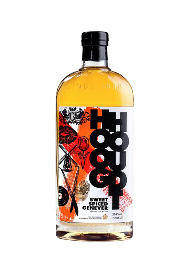 Hooghoudt Sweet Spiced Dutch genever 700ml bottle