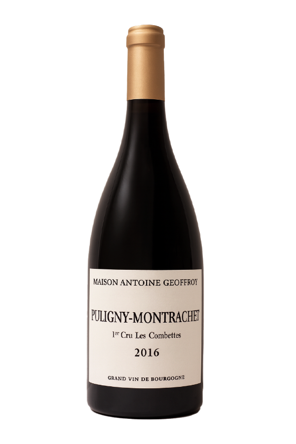 Puligny Montrachet 1er Les Combettes 2016 75CL