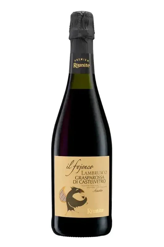 Riunite Lambrusco il Fojonco 75CL