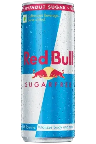 RED BULL SUGAR FREE ENERGY DRINK 25CL
