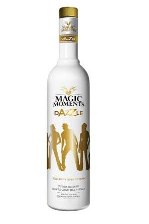 Magic Moments Dazzie Cannister Vodka 75 CL
