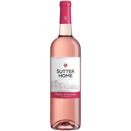Sutter Home White Zinfandel 75 CL