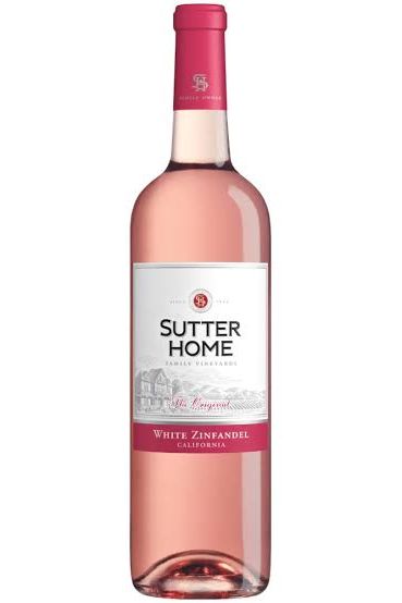 Sutter Home White Zinfandel 75 CL
