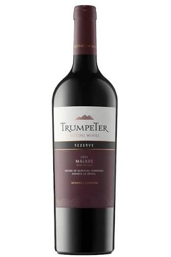Trumpeter Reserve Malbec 75 CL