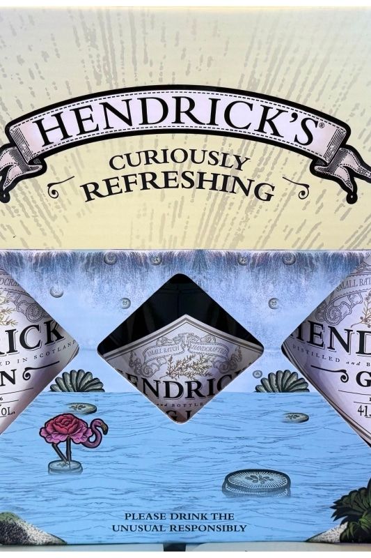 Hendricks Twin Pack + 35Cl +2X1Ltr