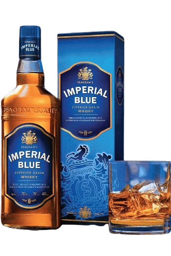 Imperial Blue Whisky -75cl