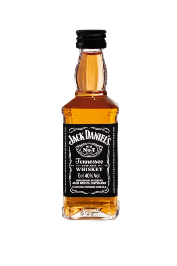 Jack Daniel's Old No. 7 Tennessee whiskey 50ml miniature bottle