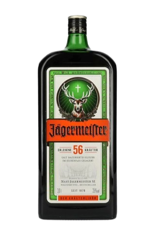 Jägermeister German herbal liqueur 3 litre magnum bottle