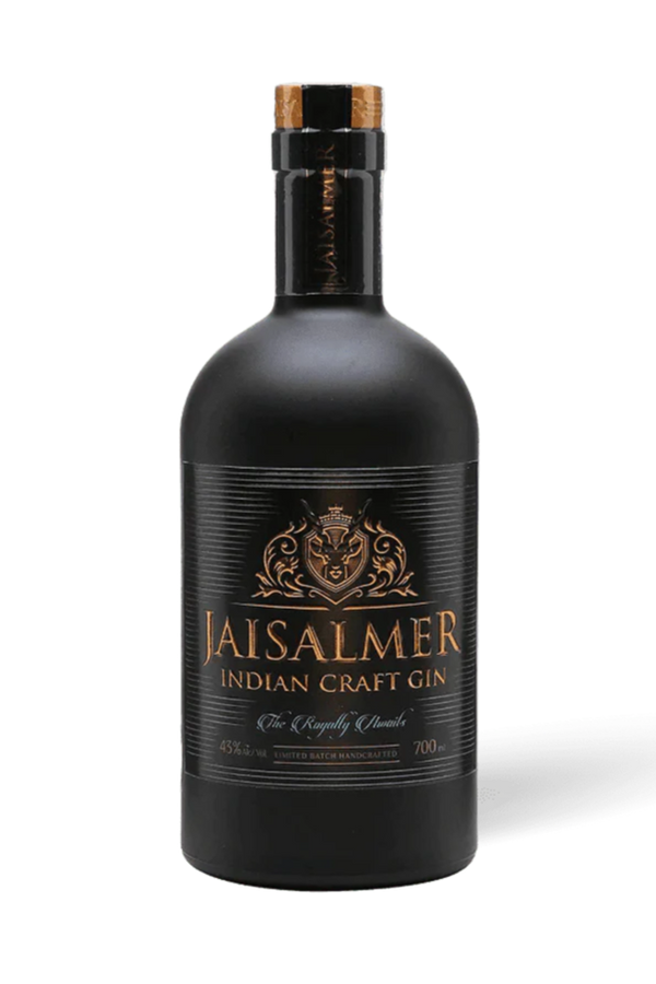 Jaisalmer Indian craft gin by Radico Khaitan 750ml bottle
