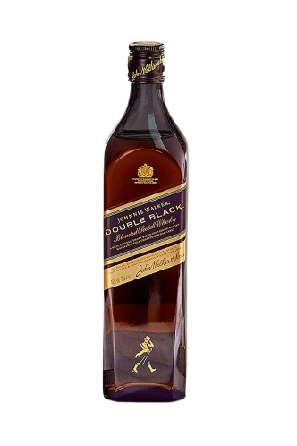 Johnnie Walker Double Black blended Scotch whisky 750ml square bottle