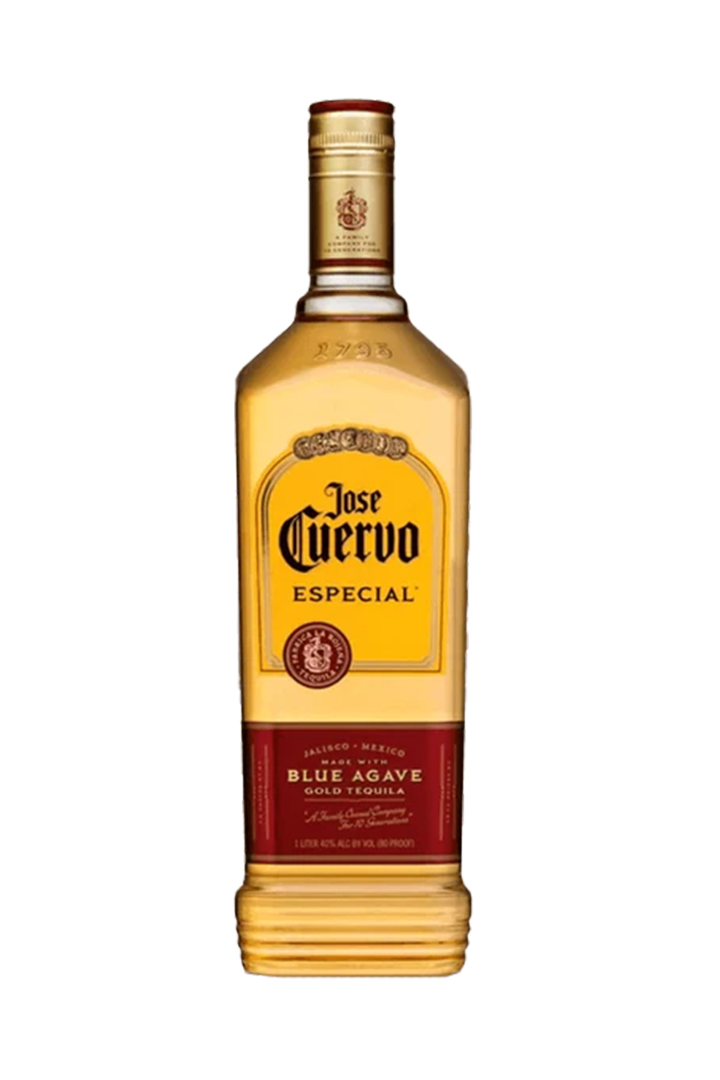 Jose Cuervo Especial Gold Mexican tequila 1 litre bottle