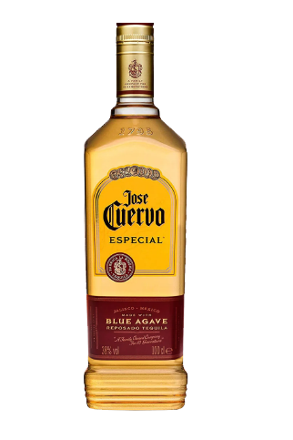 Jose Cuervo Especial Gold Mexican tequila 750ml bottle