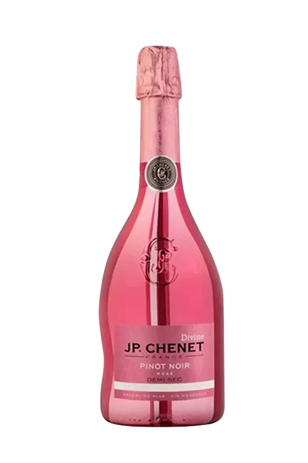 JP Chenet Divine Pinot Noir French sparkling rosé 750ml bottle