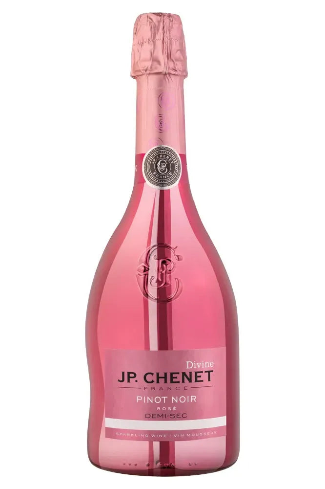 JP Chenet Divine Pinot Noir French sparkling rosé 750ml bottle
