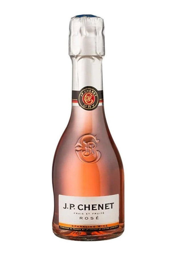 JP Chenet dry French sparkling rosé 200ml mini bottle