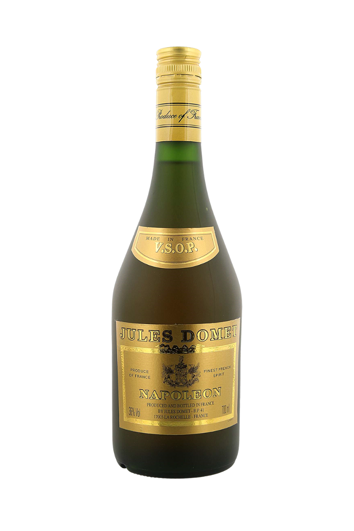 Jules Domet Napoleon grade brandy 1 litre bottle