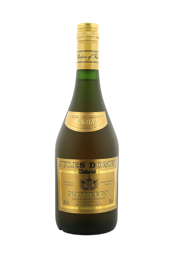 Jules Domet Napoleon grade brandy 1 litre bottle
