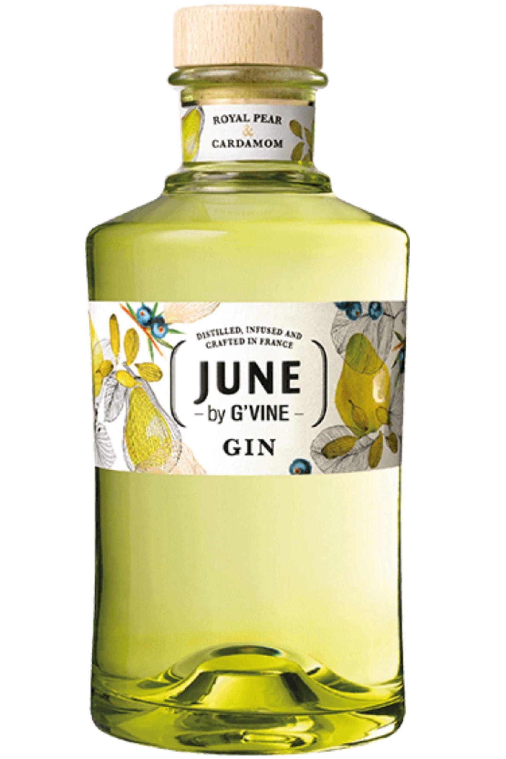 G'VINE June Royal Pear & Cardamome Gin Liquer 70CL