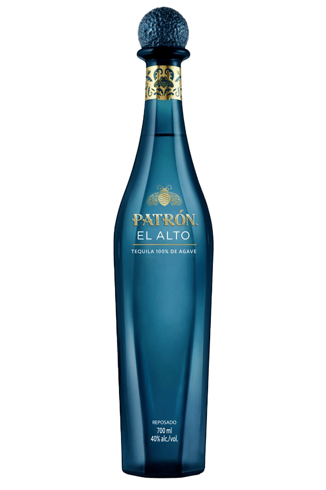 Patron Reposado El Alto Tequila 75CL