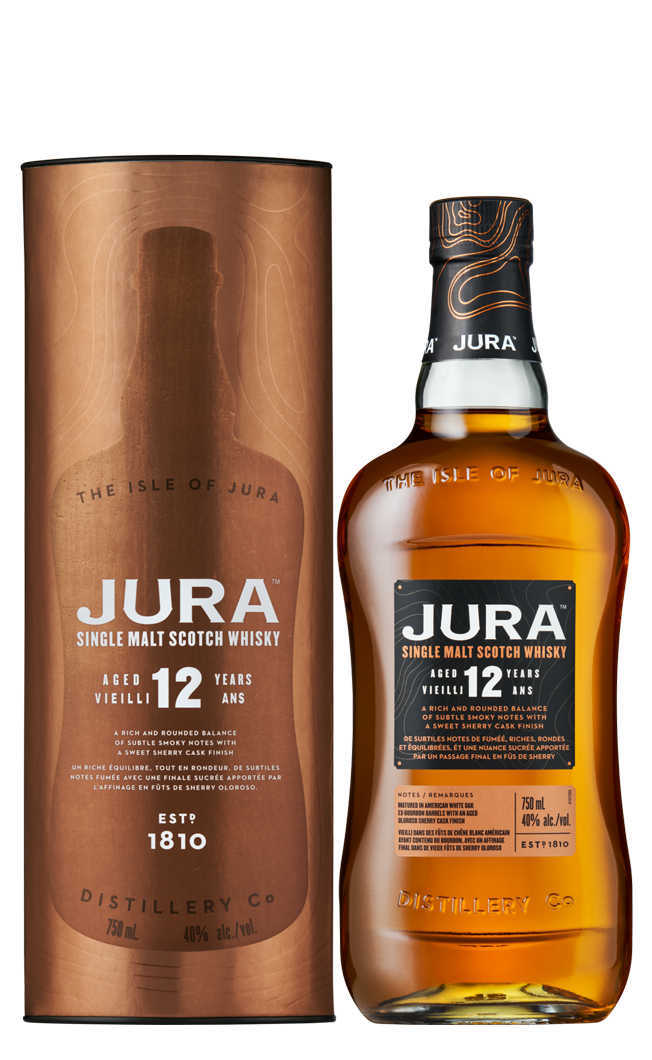Jura 12YO Single Malt 70CL