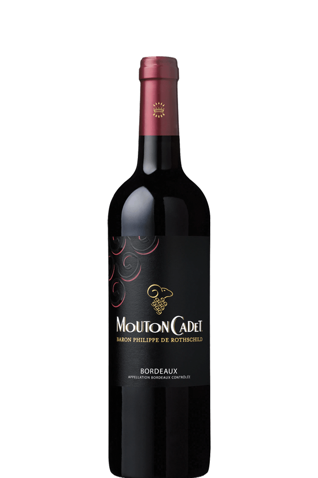 Mouton Cadet Bordeaux Rouge 75CL
