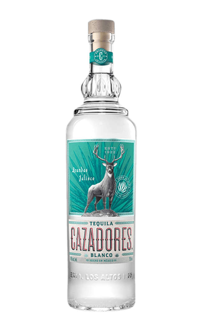 Cazadores Tequila Blanco 75CL