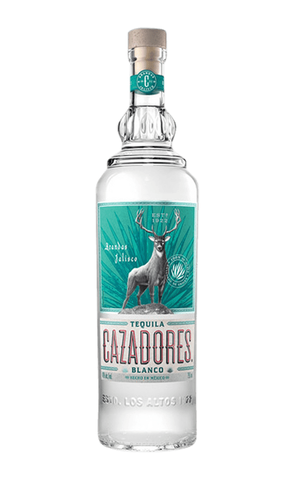 Cazadores Tequila Blanco 75CL