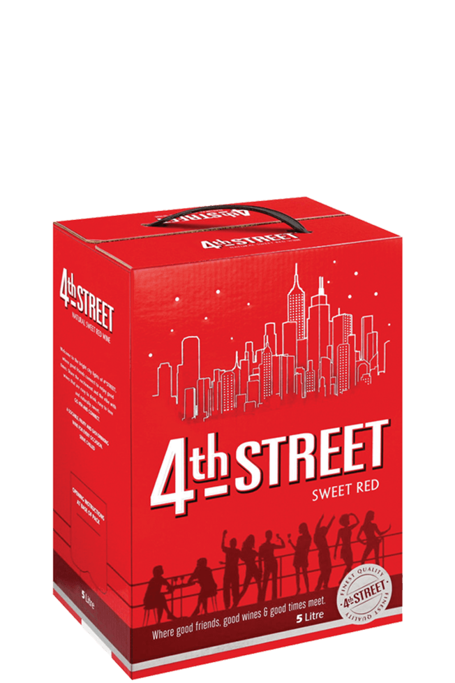 4Th Street Red Wine 5L