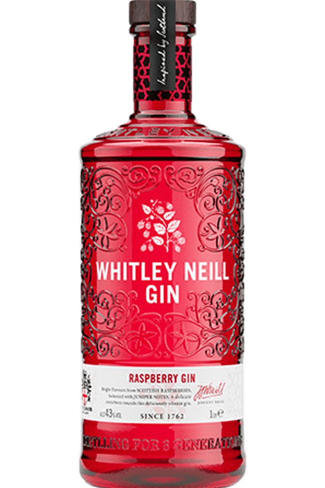Whitley Neill Raspberry Gin 70CL