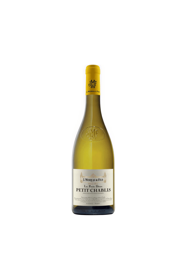 J.Moreau & Fils Petit Chablis 2023 75CL