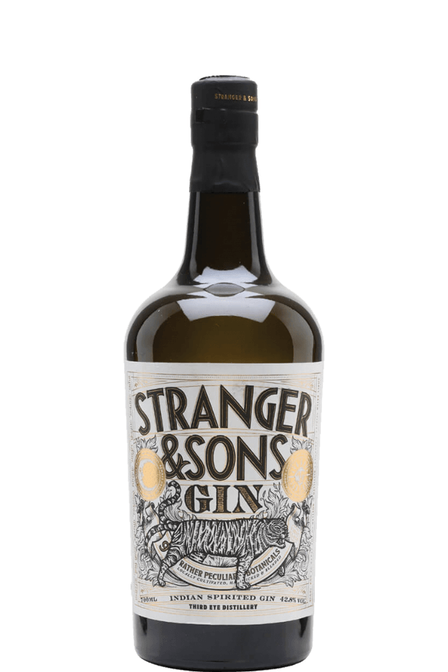Stranger & Sons Gin 70CL
