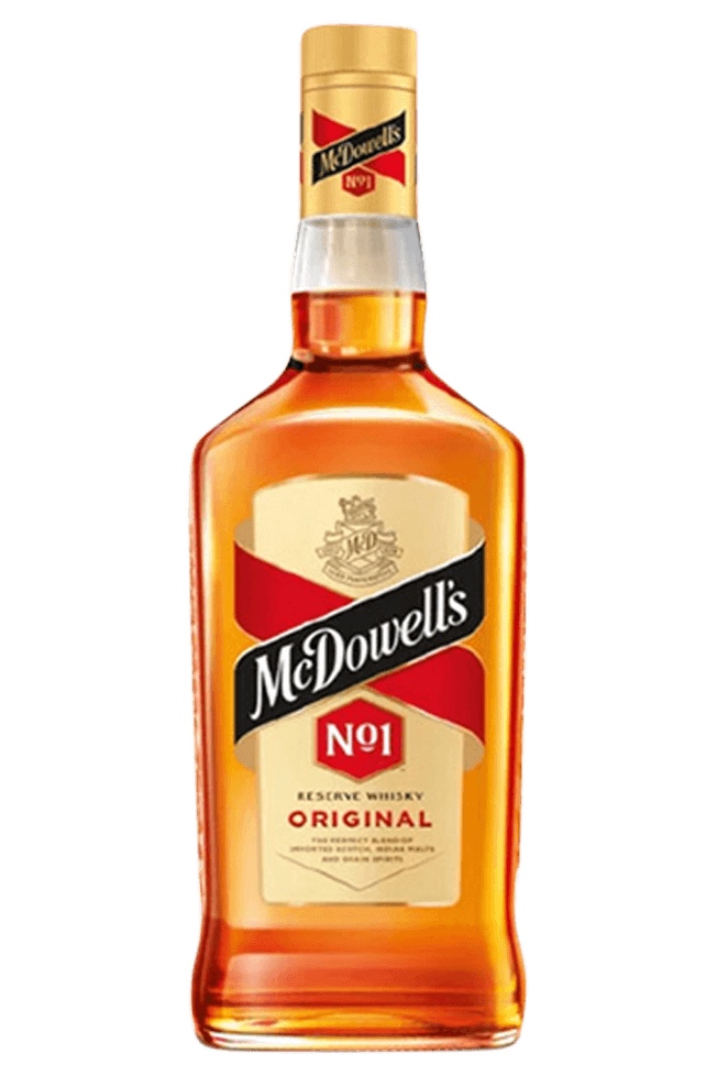 MR DOWELLS NO1 WHISKEY 1L
