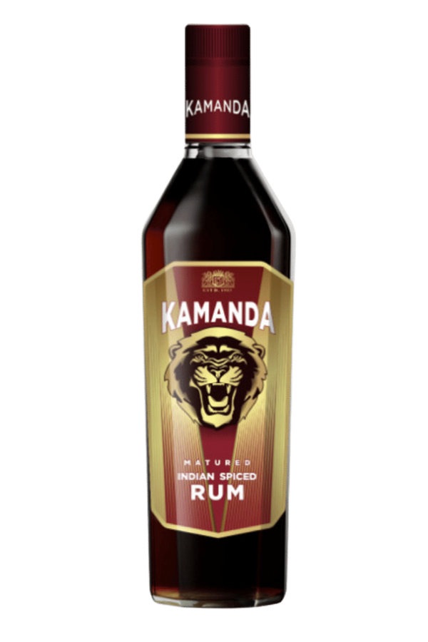 Kamanda Indian spiced rum 750ml bottle