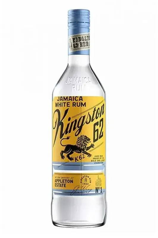Kingston 62 Jamaican white rum 700ml bottle