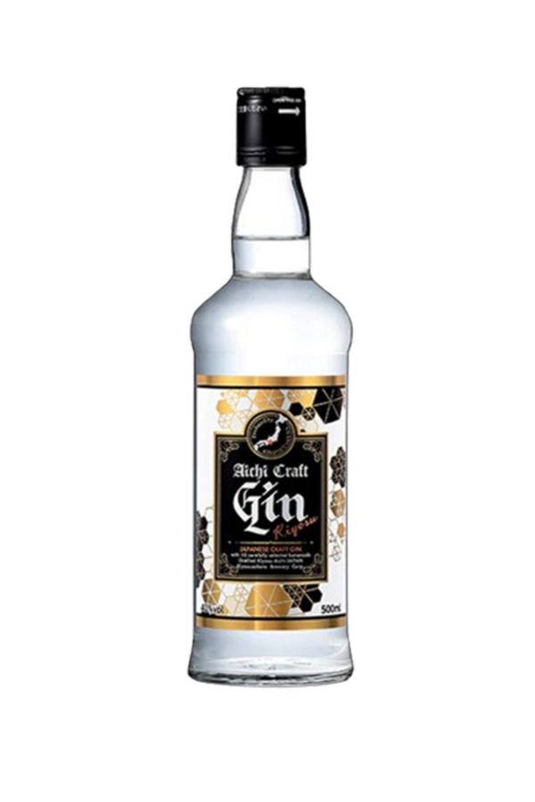 Kiyosuzakura Aichi Japanese craft gin 500ml bottle