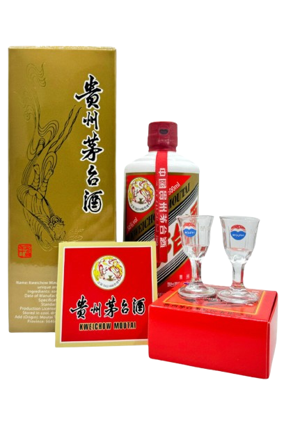 Kweichow Moutai Chinese baijiu 53% ABV 500ml bottle