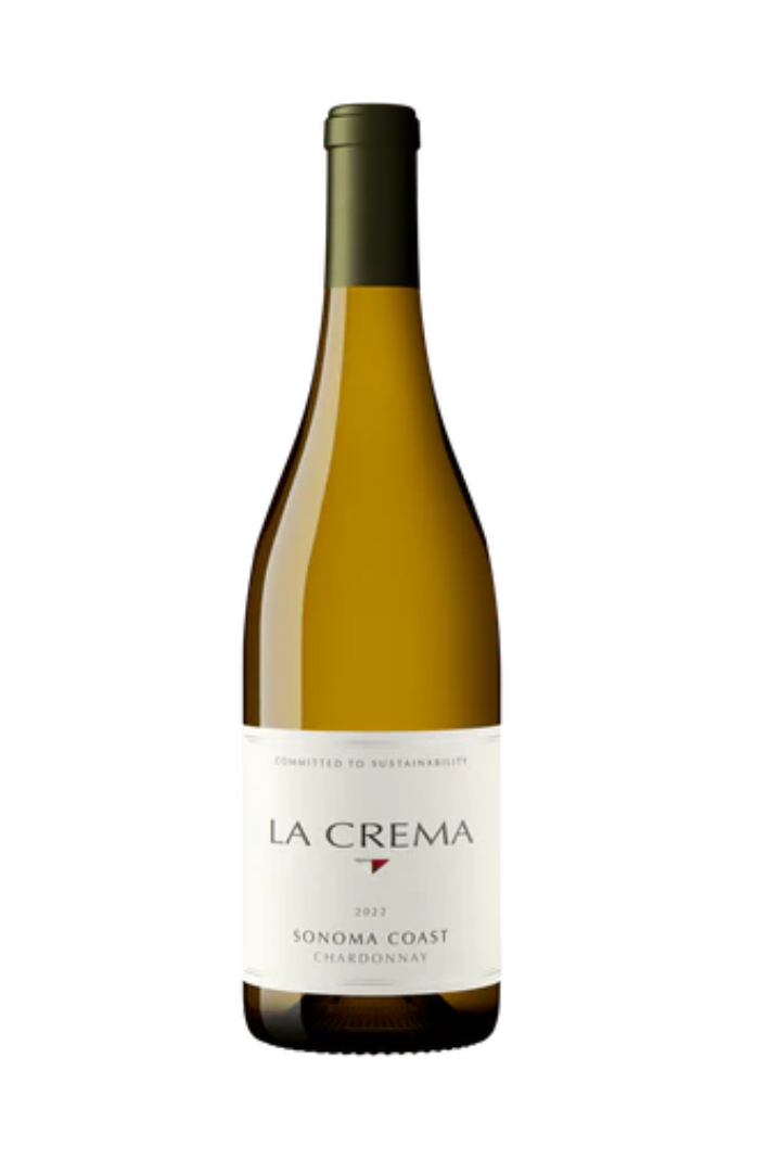 La Crema Sonoma Coast Chardonnay Californian Chardonnay white wine 750ml glass bottle