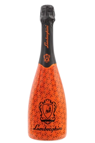 Lamborghini Demi Sec medium-sweet Italian spumante 750ml orange bottle