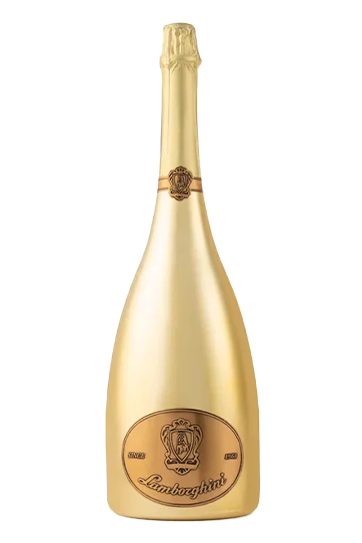 Lamborghini Oro Extra Brut Italian sparkling wine 3 litre gold Jeroboam