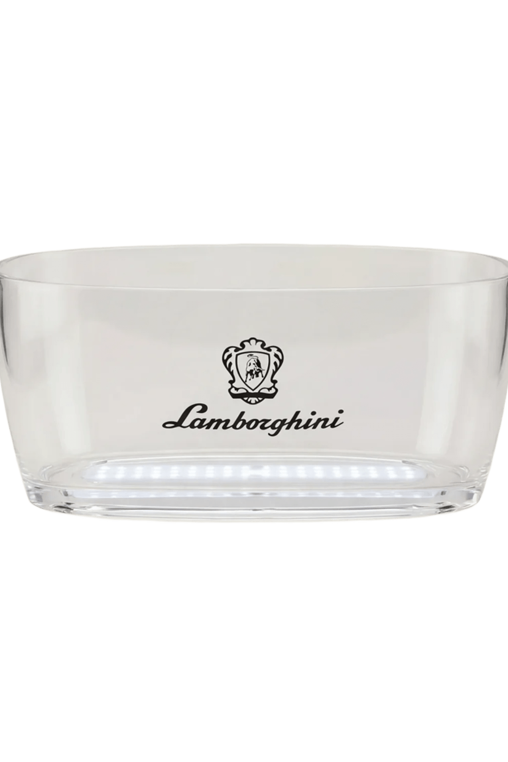 Lamborghini illuminated ice bucket with LED lights